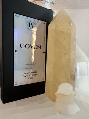 Coven + Calcite witchy bundle